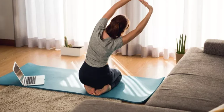 How can I naturally improve my fitness level at home?